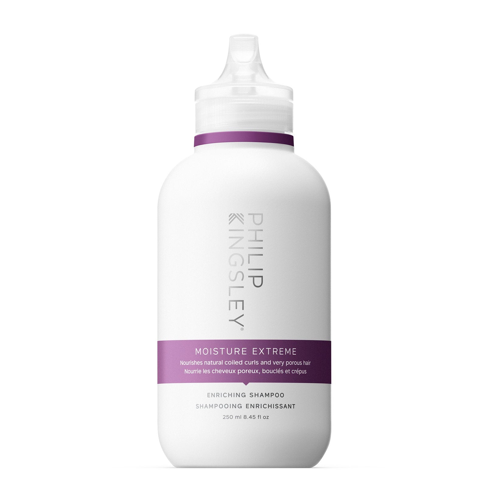 Philip Kingsley Philip Kingsley, Moisture Extreme, Guarkernmehl und Kakaobutter, Haarshampoo, Zur Hydratation, 250 ml Regular