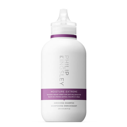 Philip Kingsley Philip Kingsley, Moisture Extreme, Guarkernmehl und Kakaobutter, Haarshampoo, Zur Hydratation, 250 ml Regular