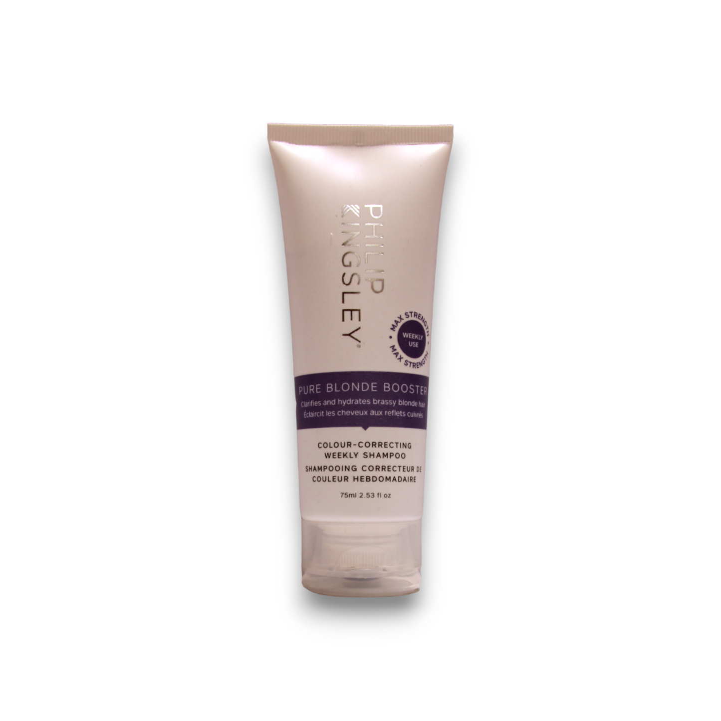 Philip Kingsley, Pure Blonde Booster, Haarshampoo, Feuchtigkeitsspendend und klärend, 75 ml