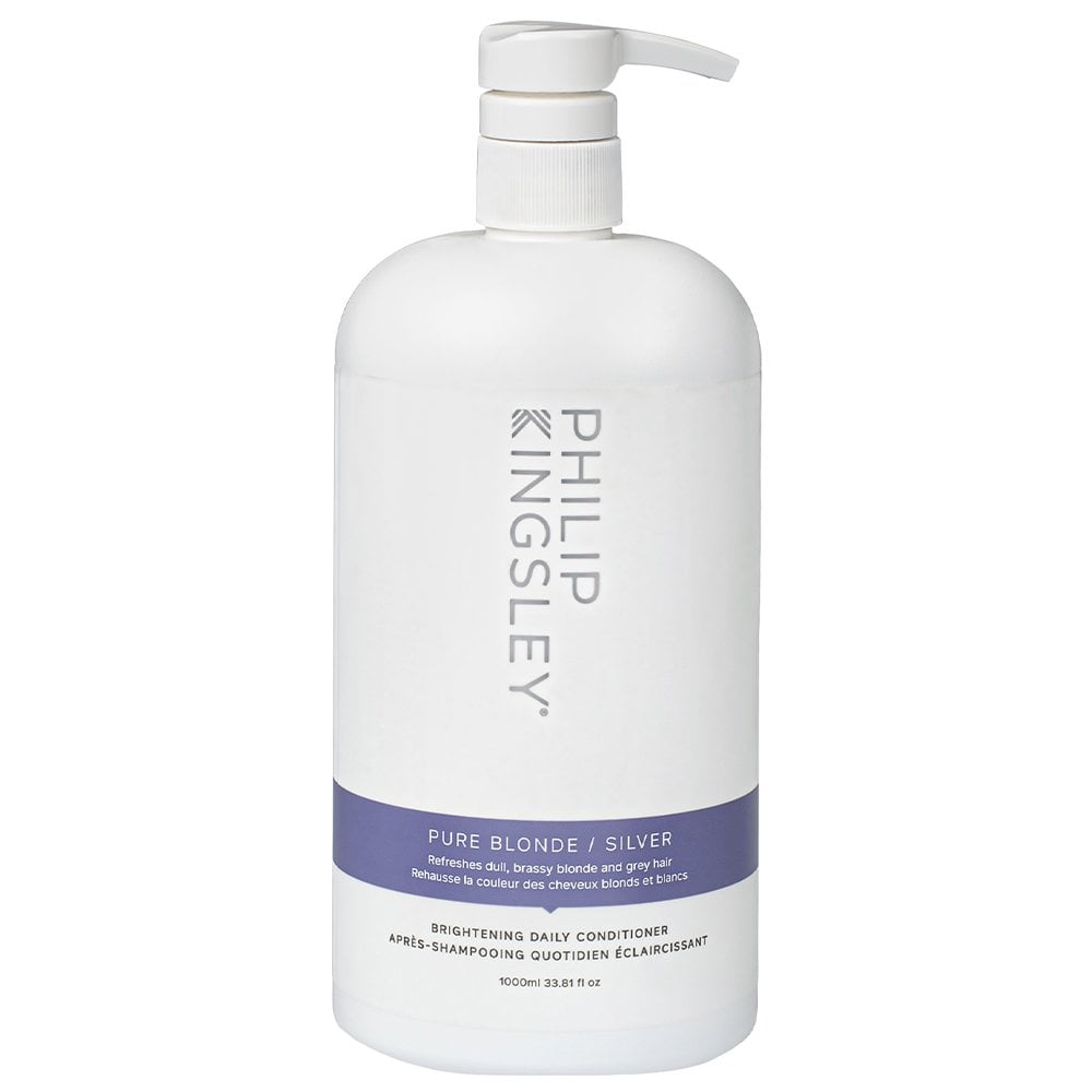 Philip Kingsley Philip Kingsley Pure Blonde Silver Brightening Haarspülung Farbschutz 1000 ml Conditioner