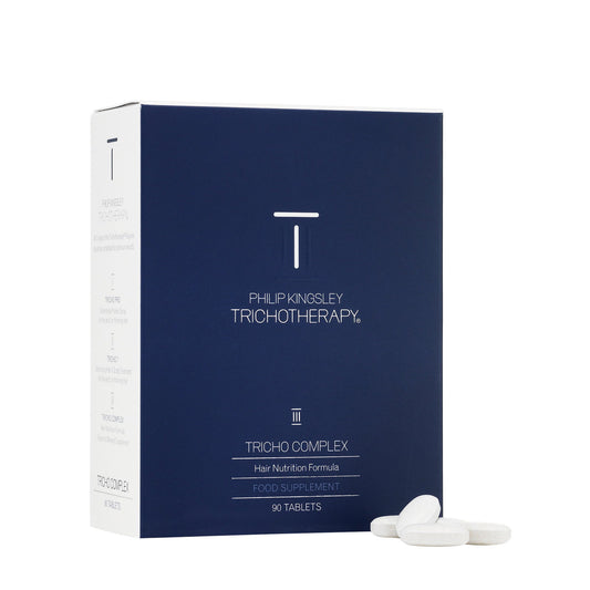 Philip Kingsley Philip Kingsley, Trichotherapy, Eisen und Biotin, Haarergänzungsmittel, Gesundes Haar, 90 Regular