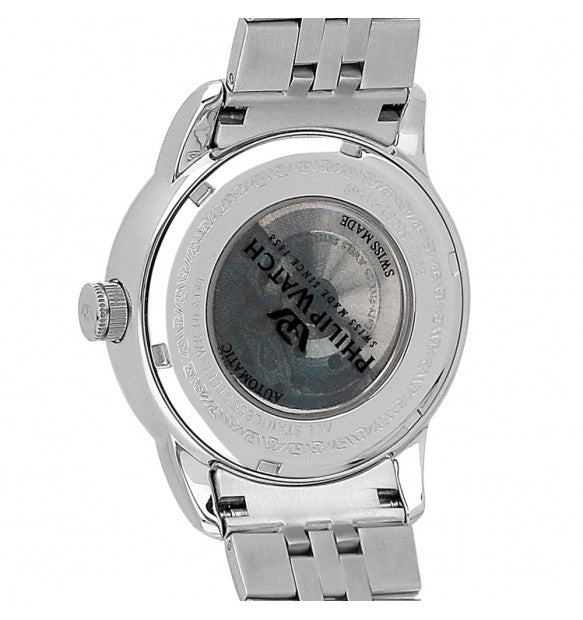 PHILIP WATCH ANNIVERSARY R8223150006 Date - Made in: Switzerland Armbanduhr 40 mm Silber ansicht-3