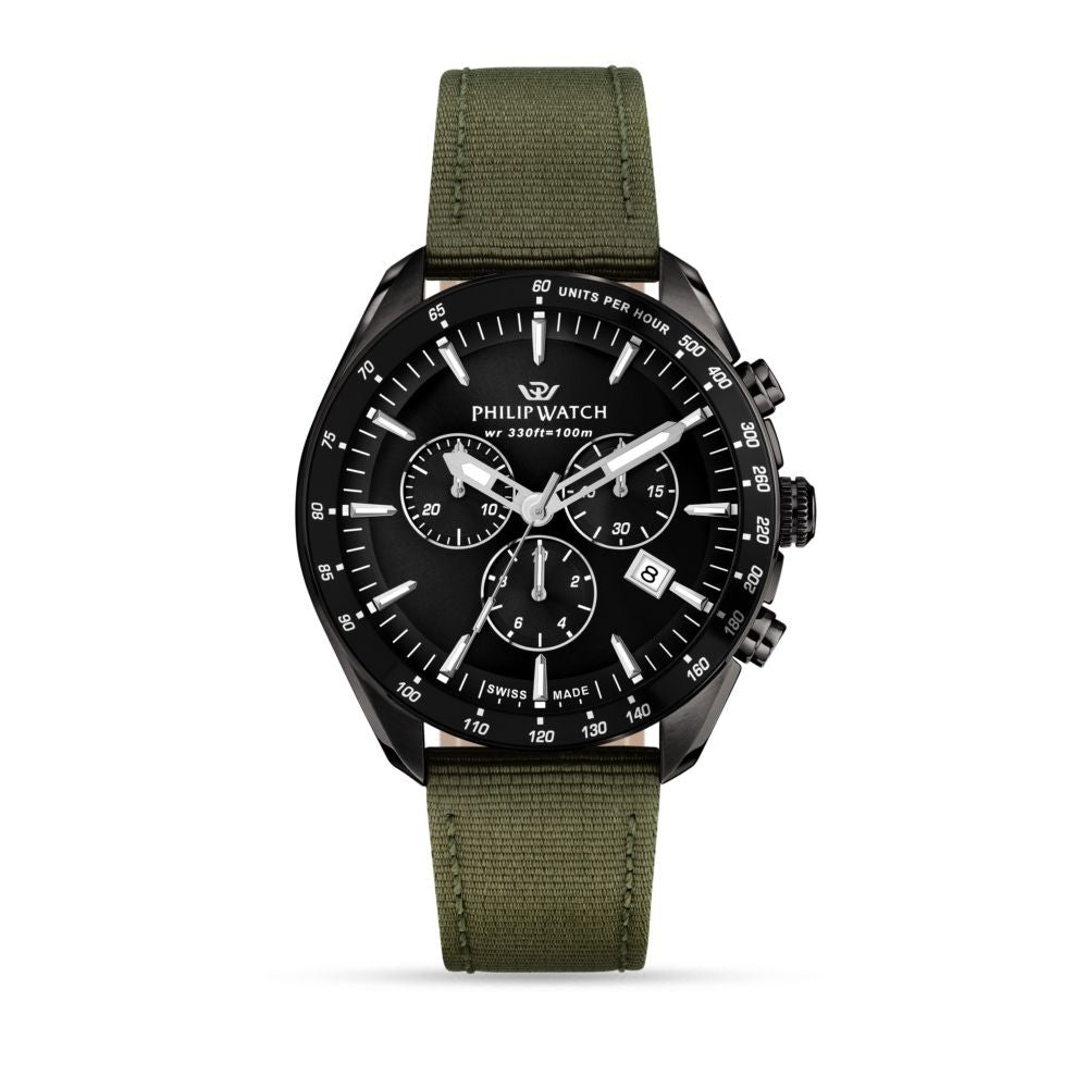 PHILIP WATCH BLAZE R8271995026 Chronograph Armbanduhr 42 mm ansicht-2