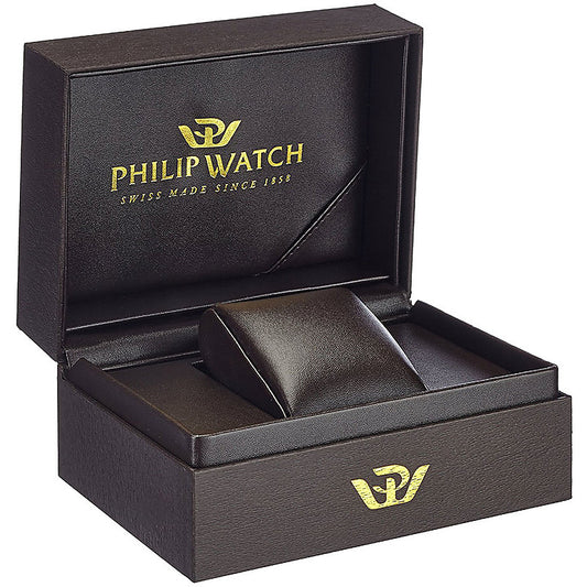 PHILIP WATCH MUSEUM Automatic Herren Armbanduhr 40 mm R8221225001 – Produktansicht