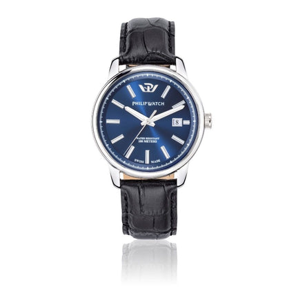 PHILIP WATCH R8251178013 Date Armbanduhr 40 mm Silber ansicht-2