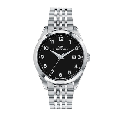 PHILIP WATCH R8253217003 Date Armbanduhr 41 mm Silber ansicht-2