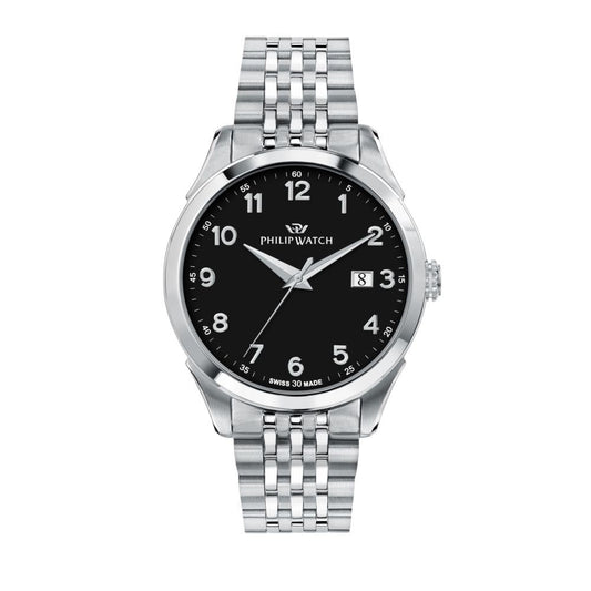 PHILIP WATCH R8253217003 Date Armbanduhr 41 mm Silber ansicht-2