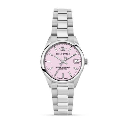 PHILIP WATCH R8253597646 Date Armbanduhr 32 mm Silber ansicht-2