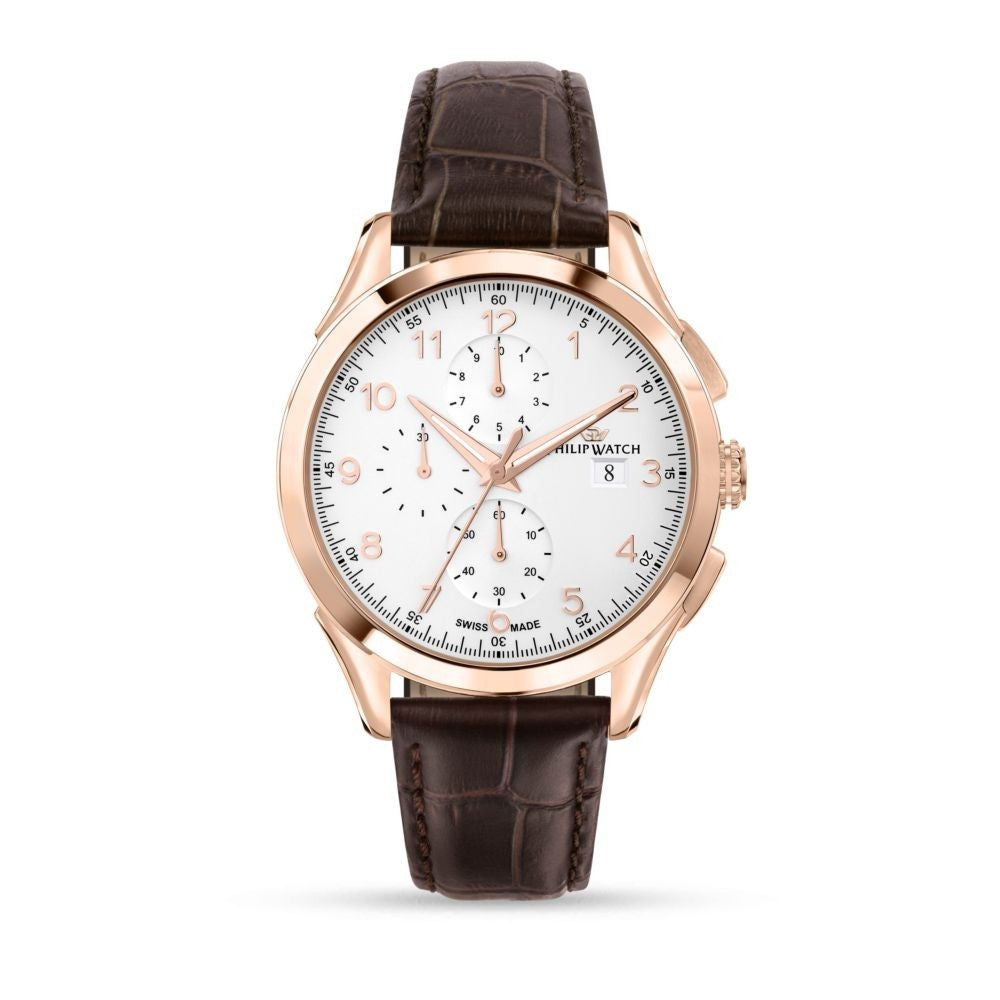 PHILIP WATCH ROMA R8271217001 Chronograph Armbanduhr 41 mm ansicht-2