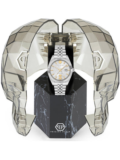 PHILIPP PLEIN DATE SUPERLATIVE PWMFA0725 Analoguhr Armbanduhr 26 mm ansicht-3