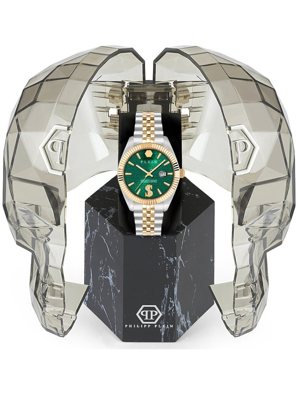 PHILIPP PLEIN DATE SUPERLATIVE PWMFA0825 DATE Armbanduhr ansicht-3