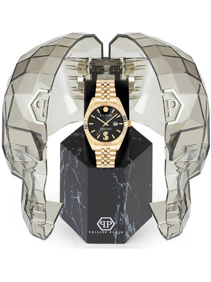 PHILIPP PLEIN DATE SUPERLATIVE PWMFA1025 Analoguhr Armbanduhr 24 mm ansicht-3