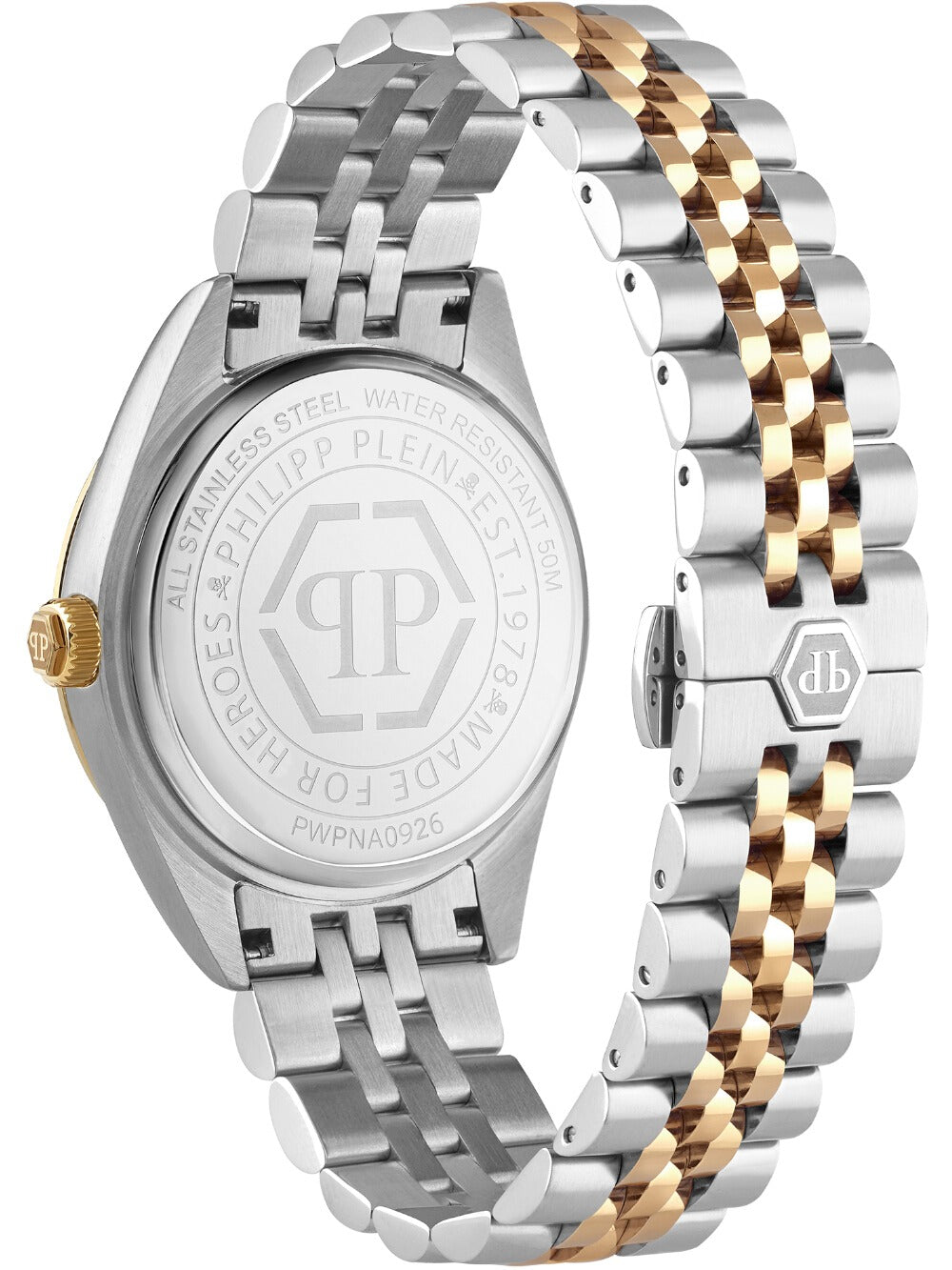 PHILIPP PLEIN DATE SUPERLATIVE PWPNA0926 Analoguhr Armbanduhr 24 mm ansicht-2