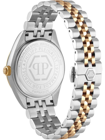 PHILIPP PLEIN DATE SUPERLATIVE PWPNA0926 Analoguhr Armbanduhr 24 mm ansicht-2