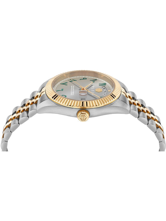 PHILIPP PLEIN DATE SUPERLATIVE PWPNA0926 Analoguhr Armbanduhr 24 mm