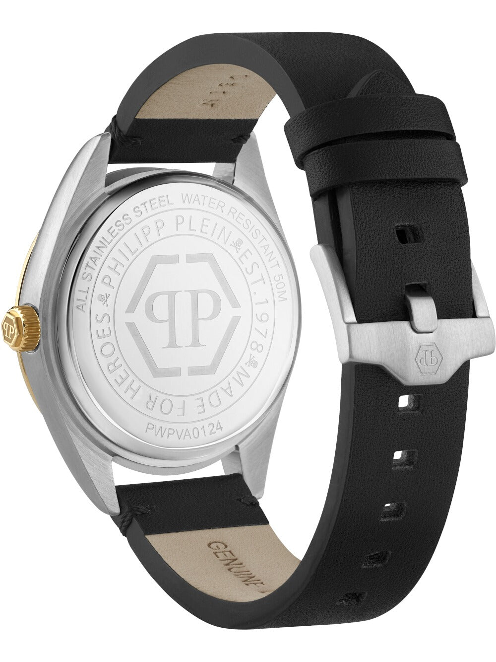 PHILIPP PLEIN DATE SUPERLATIVE PWPVA0124 DATE Armbanduhr ansicht-2