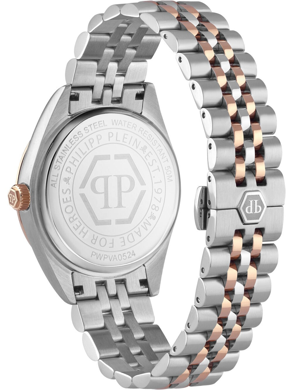PHILIPP PLEIN DATE SUPERLATIVE PWPVA0524 Analoguhr Armbanduhr 19 mm ansicht-2