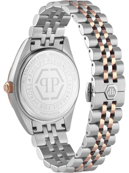 PHILIPP PLEIN DATE SUPERLATIVE PWPVA0524 Analoguhr Armbanduhr 19 mm ansicht-2