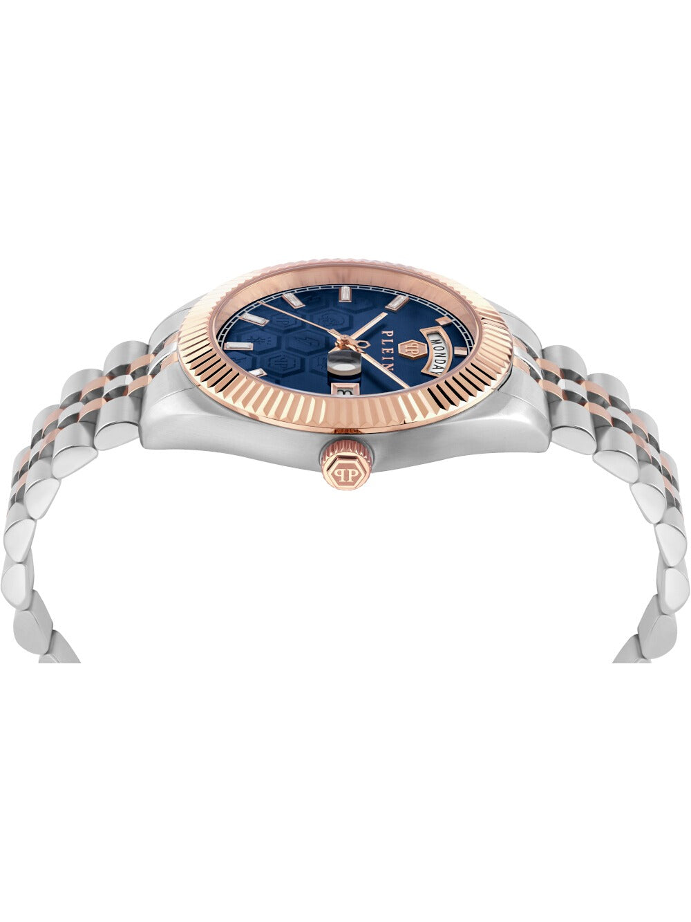 PHILIPP PLEIN DATE SUPERLATIVE PWPVA0524 Analoguhr Armbanduhr 19 mm
