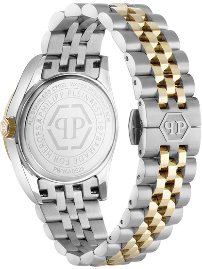 PHILIPP PLEIN DATE SUPERLATIVE PWYAA0523 DATE Armbanduhr ansicht-2