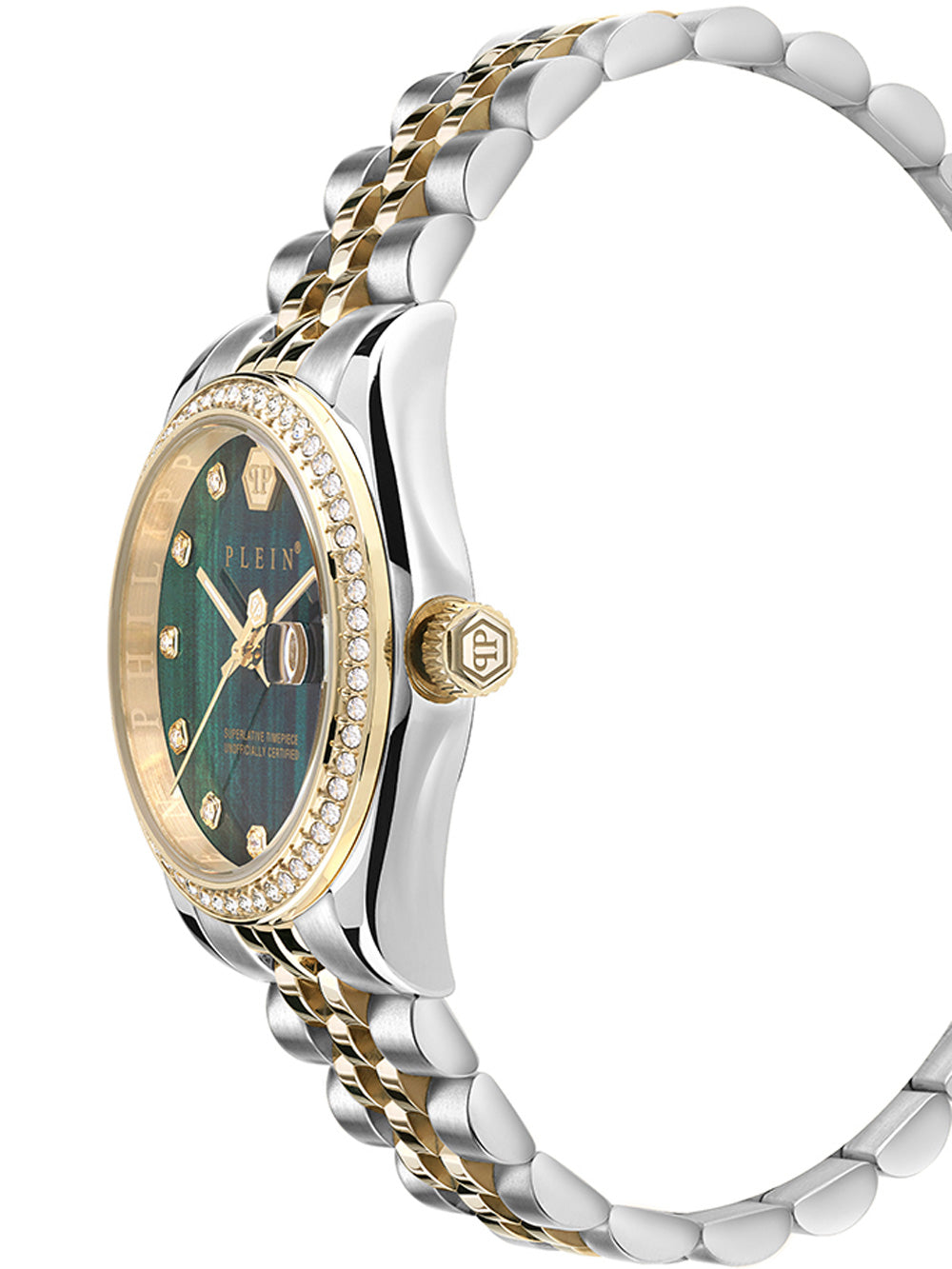 PHILIPP PLEIN DATE SUPERLATIVE PWYAA0523 DATE Armbanduhr