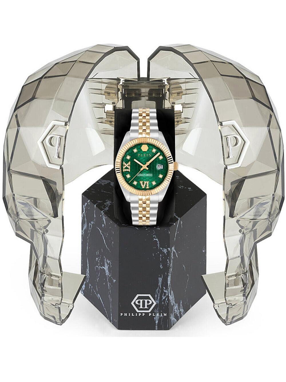 PHILIPP PLEIN DATE SUPERLATIVE PWYFA0225 Analoguhr Armbanduhr 24 mm ansicht-3