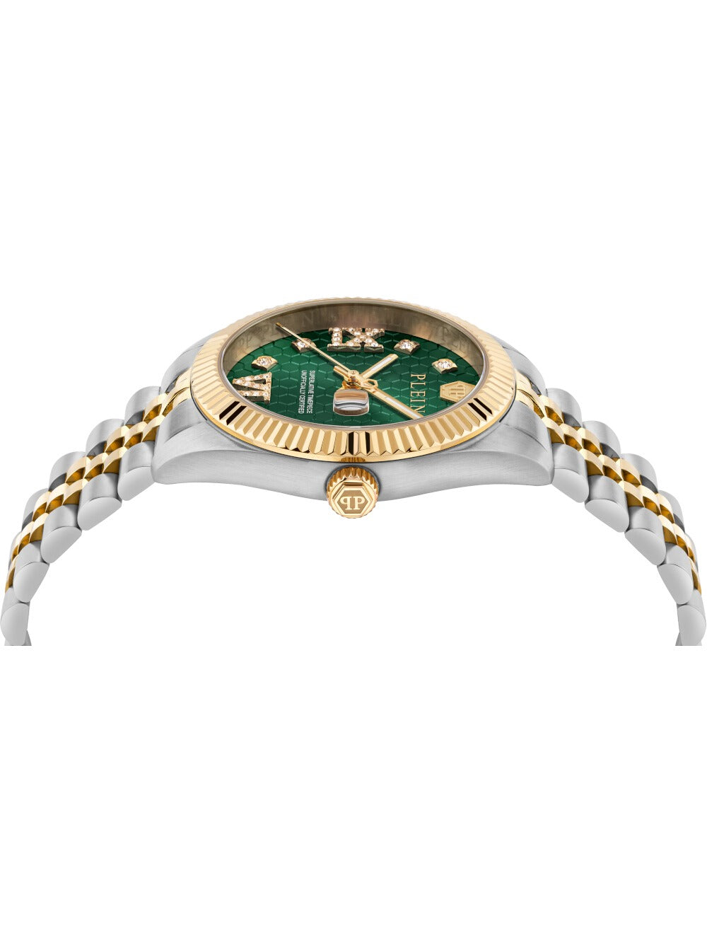 PHILIPP PLEIN DATE SUPERLATIVE PWYFA0225 Analoguhr Armbanduhr 24 mm