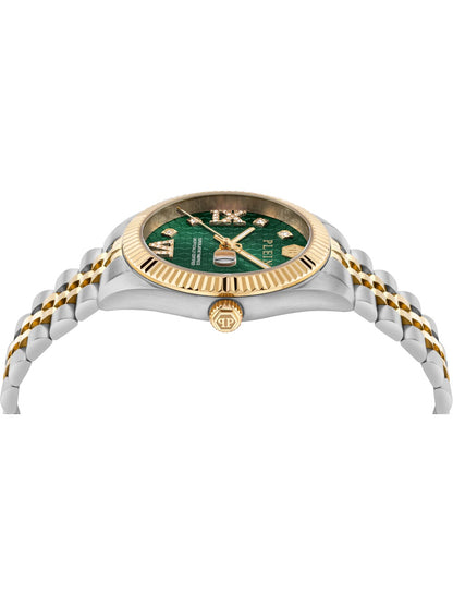 PHILIPP PLEIN DATE SUPERLATIVE PWYFA0225 Analoguhr Armbanduhr 24 mm
