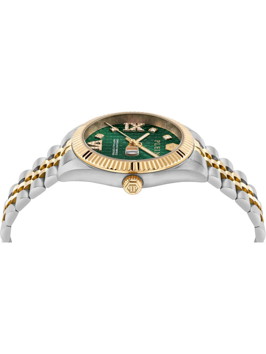 PHILIPP PLEIN DATE SUPERLATIVE PWYFA0225 Analoguhr Armbanduhr 24 mm