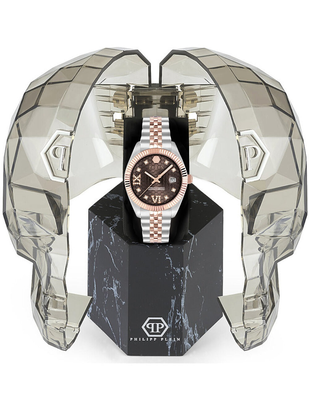 PHILIPP PLEIN DATE SUPERLATIVE PWYFA0325 DATE Armbanduhr ansicht-3