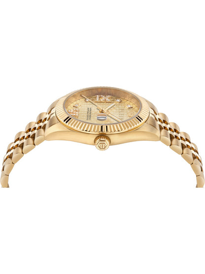 PHILIPP PLEIN DATE SUPERLATIVE PWYFA0425 DATE Armbanduhr