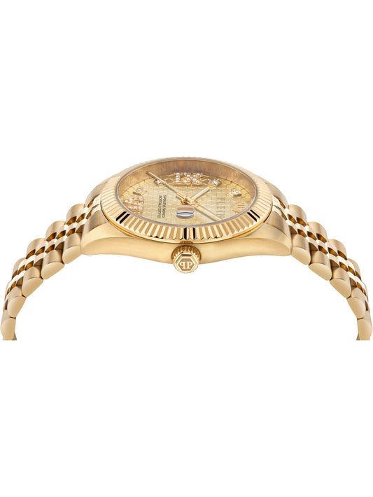 PHILIPP PLEIN DATE SUPERLATIVE PWYFA0425 DATE Armbanduhr