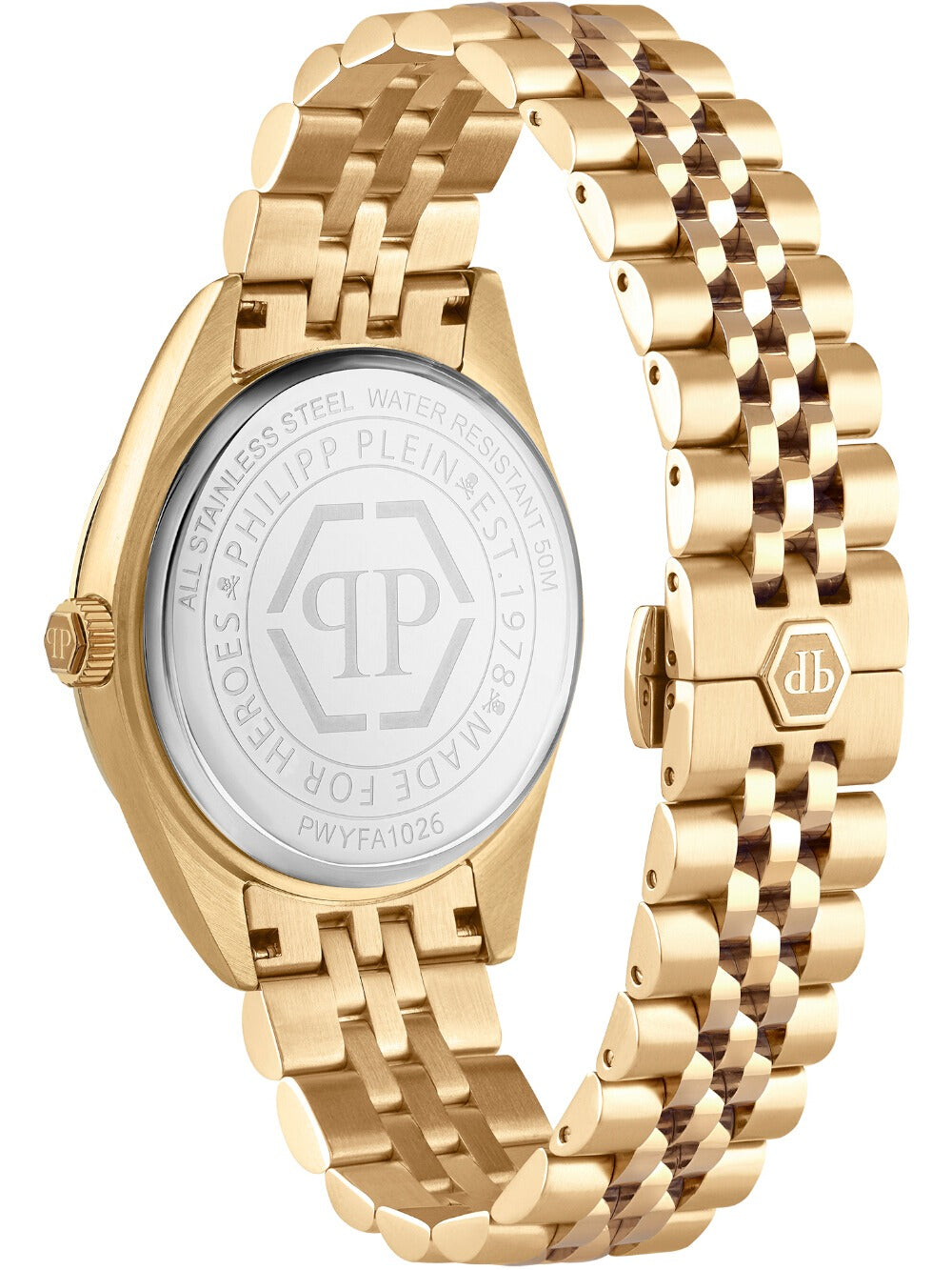 PHILIPP PLEIN DATE SUPERLATIVE PWYFA1026 DATE Armbanduhr