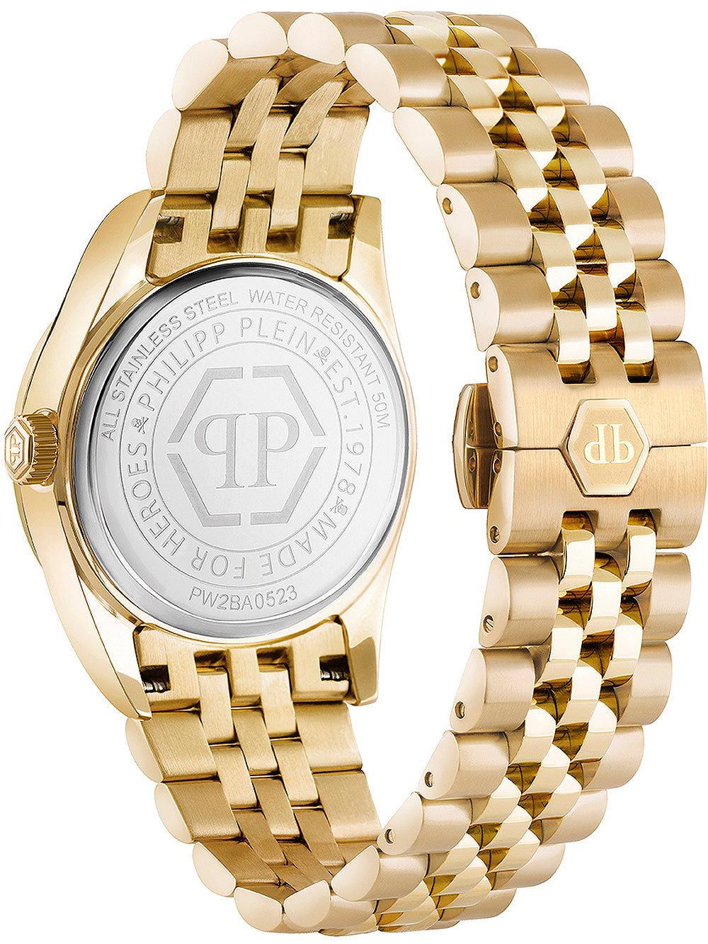 PHILIPP PLEIN DATE SUPERLATIVO PW2BA0523 DATE Armbanduhr ansicht-2
