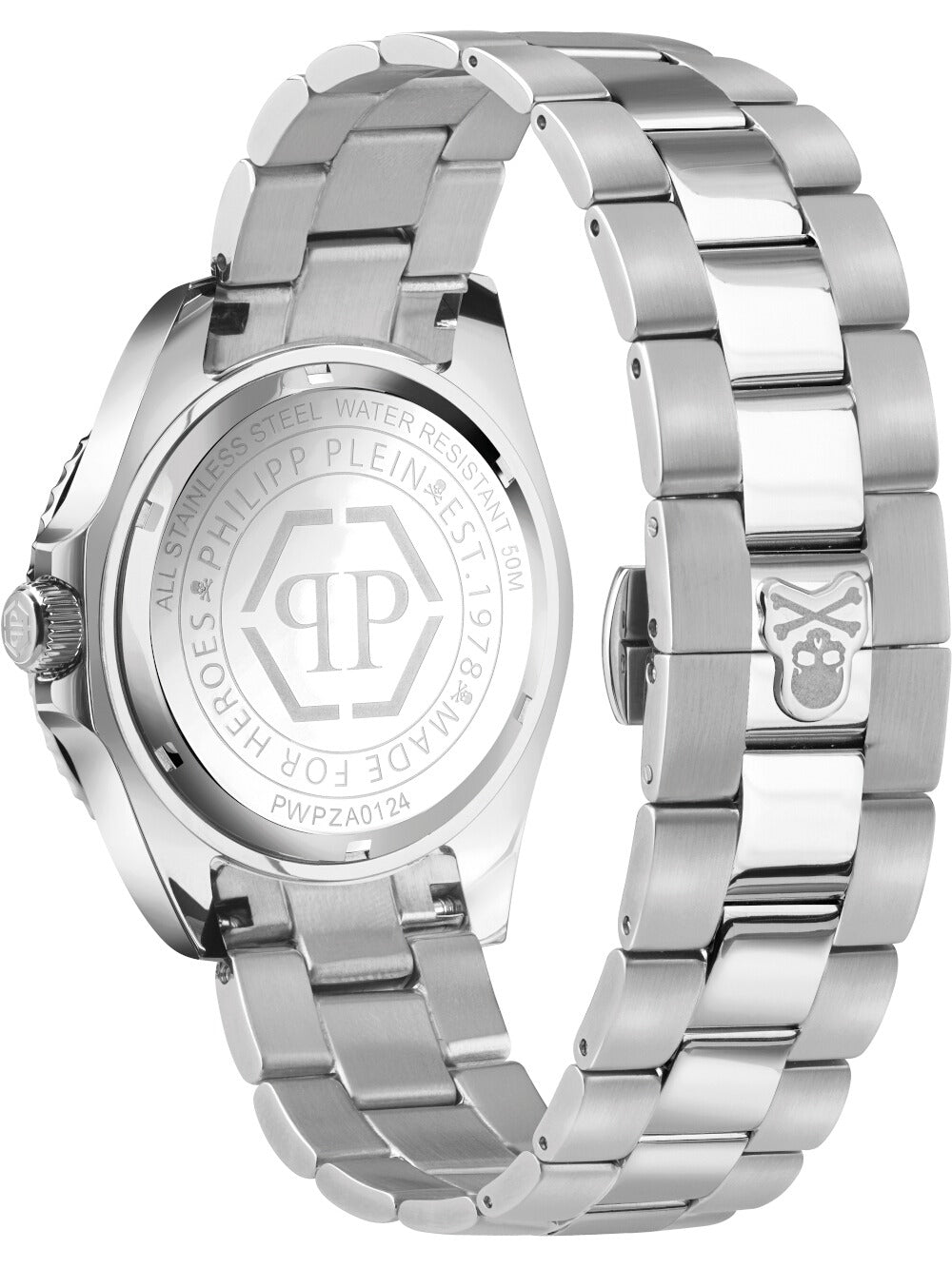 PHILIPP PLEIN GMT-I CHALLENGER PWPZA0124 Analoguhr Armbanduhr 19 mm ansicht-2