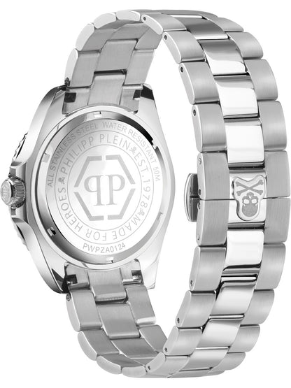 PHILIPP PLEIN GMT-I CHALLENGER PWPZA0124 Analoguhr Armbanduhr 19 mm ansicht-2