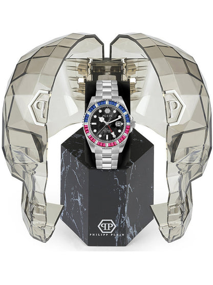 PHILIPP PLEIN GMT-I CHALLENGER PWPZA0124 Analoguhr Armbanduhr 19 mm ansicht-3