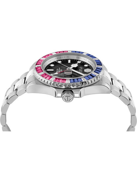 PHILIPP PLEIN GMT-I CHALLENGER PWPZA0124 Analoguhr Armbanduhr 19 mm
