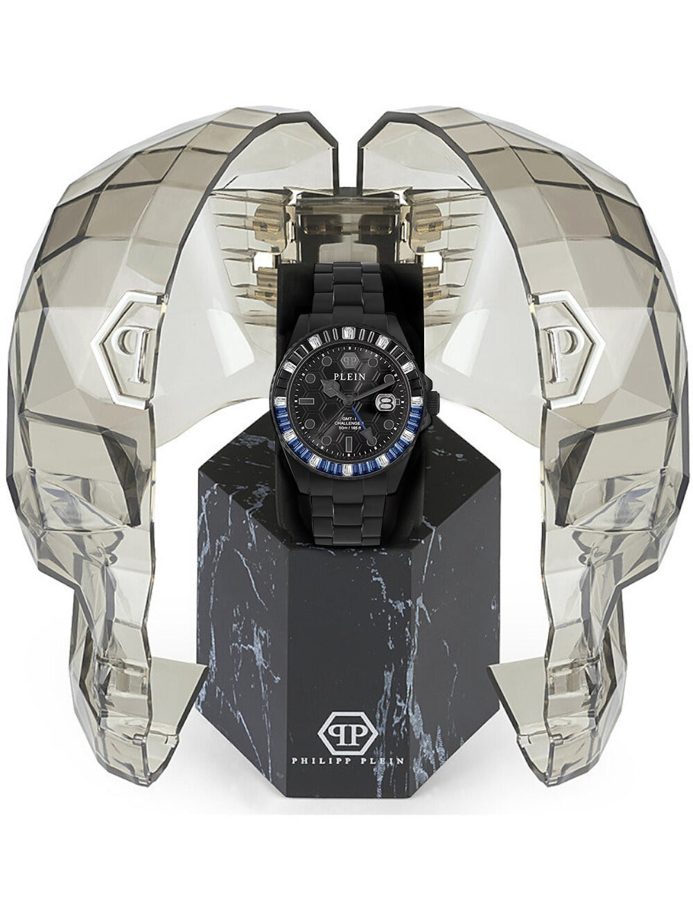 PHILIPP PLEIN GMT-I CHALLENGER PWPZA0324 Armbanduhr ansicht-3