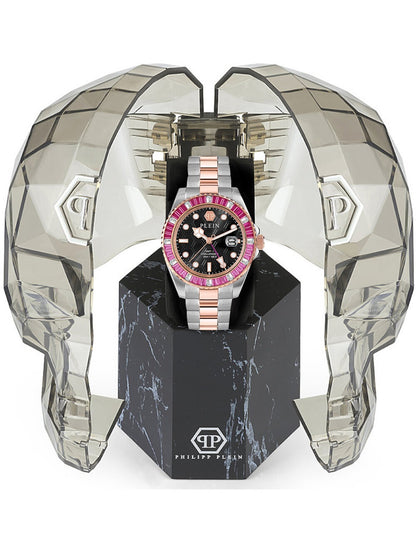 PHILIPP PLEIN GMT-I CHALLENGER PWPZA0424 Analoguhr Armbanduhr 20 mm ansicht-3