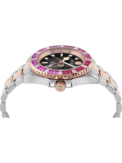 PHILIPP PLEIN GMT-I CHALLENGER PWPZA0424 Analoguhr Armbanduhr 20 mm