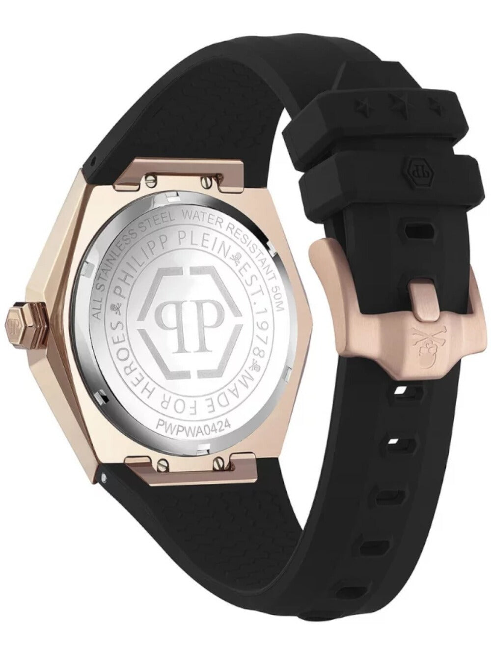 PHILIPP PLEIN HEXAGON PWPWA0424 Armbanduhr ansicht-2