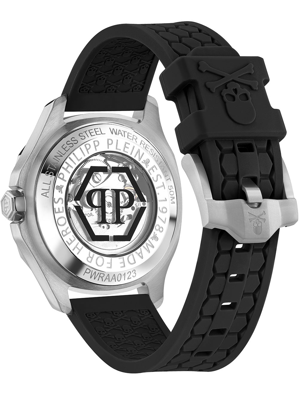 PHILIPP PLEIN HIGH-CONIC AUTOMATIC PWRAA0123 Armbanduhr ansicht-2