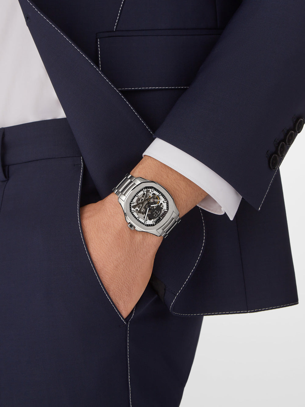 PHILIPP PLEIN HIGH-CONIC AUTOMATIC PWRAA0223 Armbanduhr ansicht-3