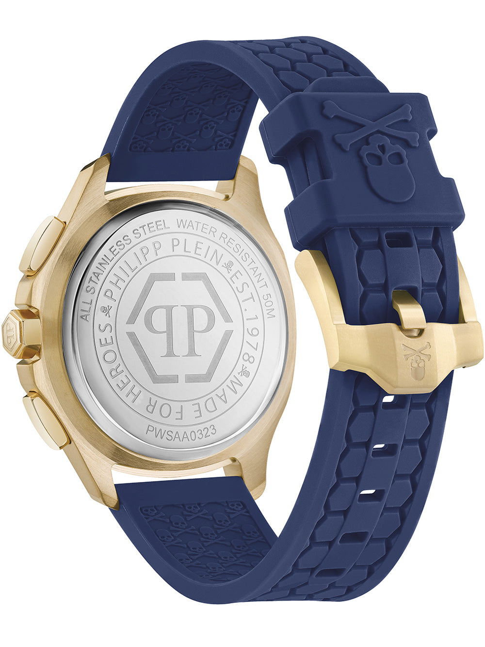 PHILIPP PLEIN HIGH-CONIC AUTOMATIC PWSAA0323 Analoguhr Armbanduhr 19 mm ansicht-2