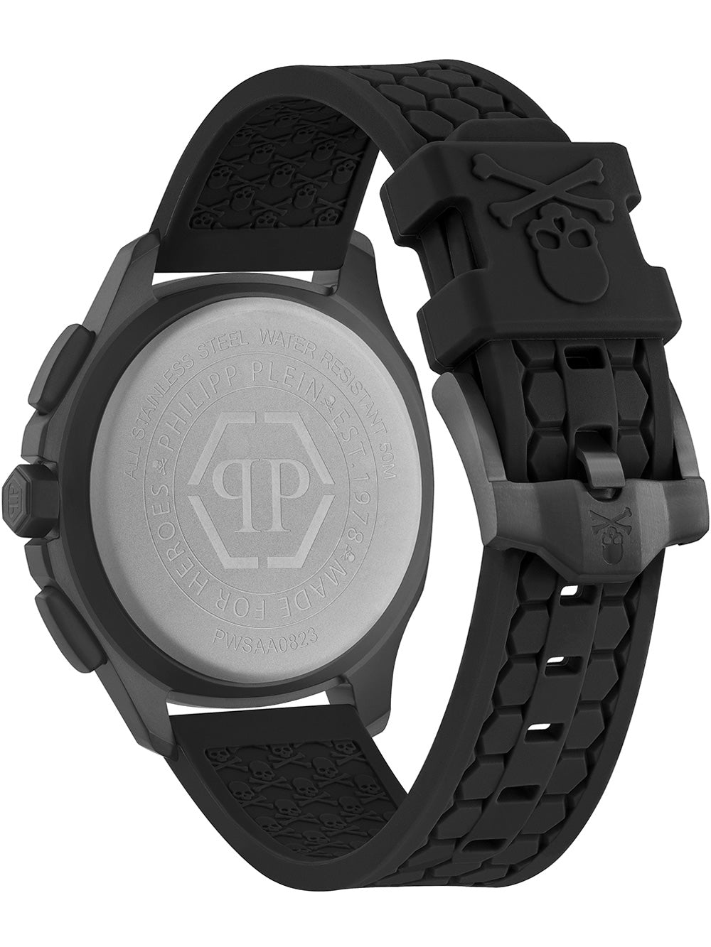 PHILIPP PLEIN HIGH-CONIC AUTOMATIC PWSAA0823 Analoguhr Armbanduhr 38 mm ansicht-2