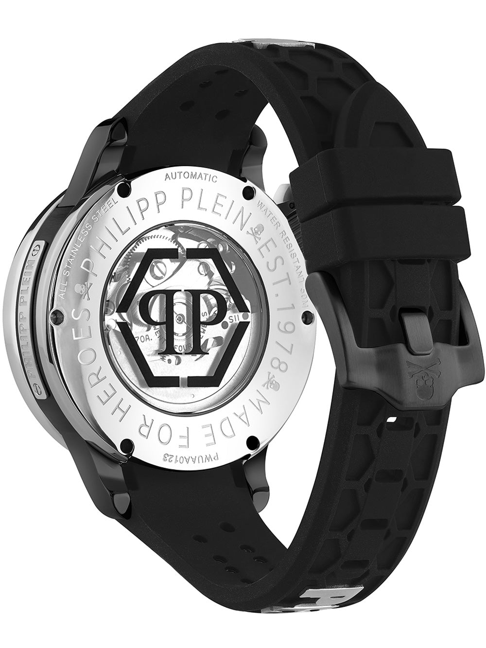 PHILIPP PLEIN HYPER SPORT PWUAA0123 Analoguhr Armbanduhr 43 mm ansicht-2