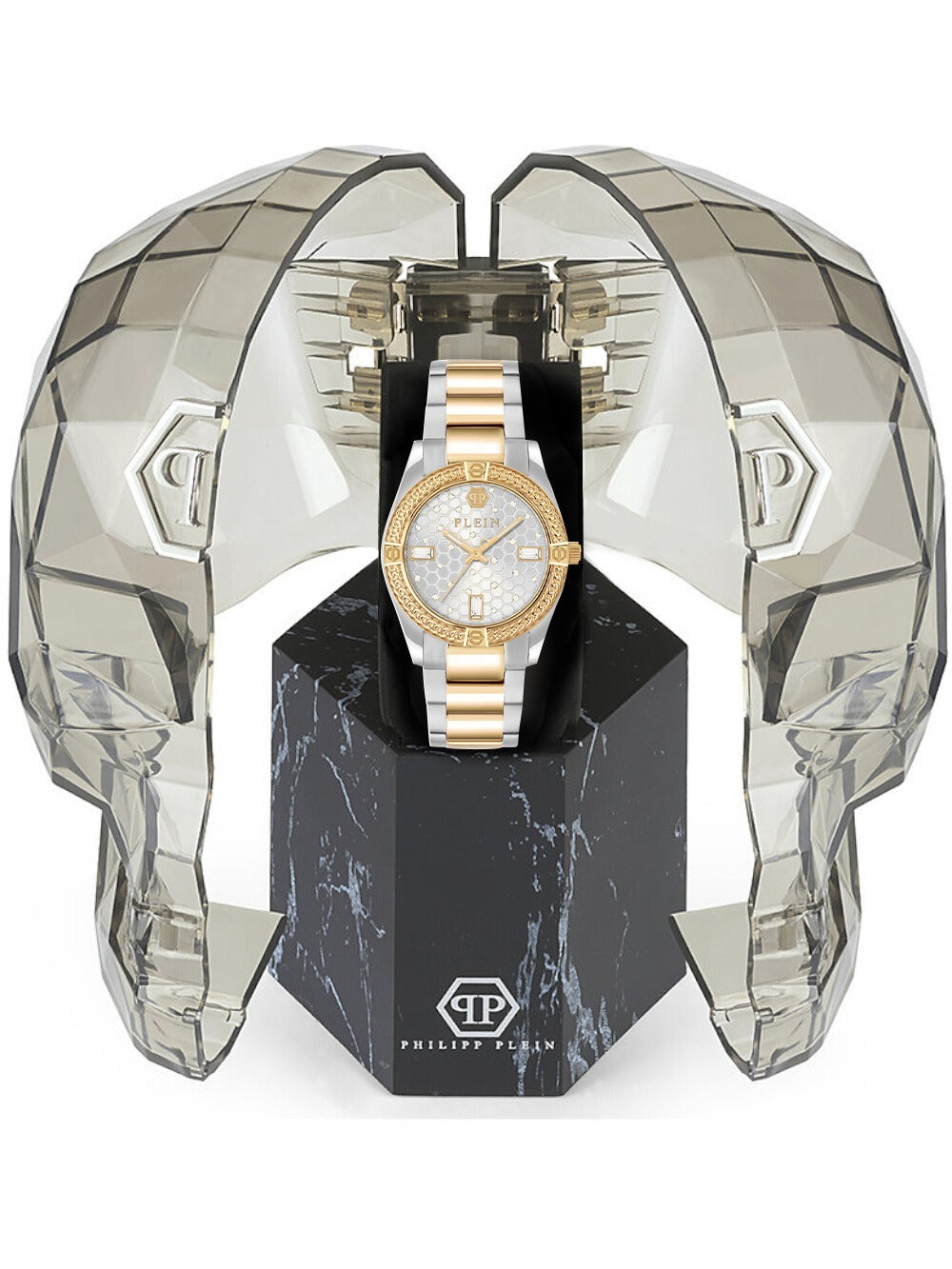 PHILIPP PLEIN ICON CHAIN PW1FA0225 Analoguhr Armbanduhr 19 mm ansicht-3
