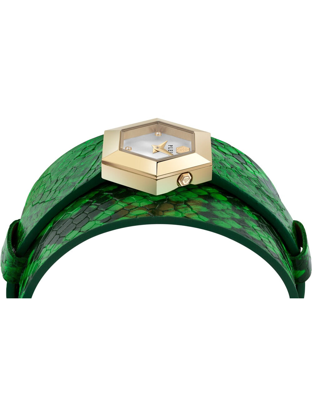 PHILIPP PLEIN LA JUNGLE PW6FA0225 Analoguhr Armbanduhr 38 mm ansicht-2
