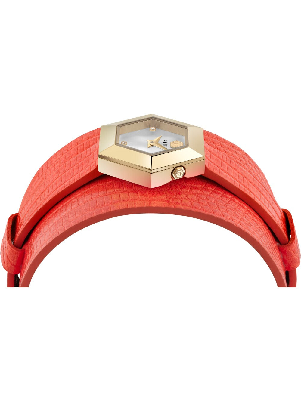 PHILIPP PLEIN LA JUNGLE PW6FA0325 Analoguhr Armbanduhr 38 mm ansicht-2